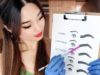 [ASMR] Beauty Salon ~ Doing Your Eyebrows and Eyelashes