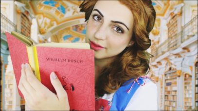 [ASMR] Belle Roleplay – Beauty and the Beast (Soft Spoken)