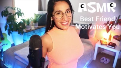 ASMR Best Friend Motivates You with Positive Advice | Personal Attention | Real Advice