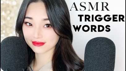 [ASMR] Best Trigger Words for Sleep