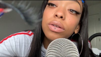 ASMR | Bestie Applies Your Lashes For A Date ? ROLEPLAY | (personal attention)