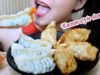 ASMR Bibigo Mandu (Korean style dumplings) EATING SOUNDS | LINH-ASMR