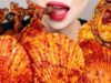 ASMR Big Scallops *Spicy Steamed Clams* NO TALKING EATING SOUNDS KOREAN MUKBANG 대왕 가리비찜 먹방
