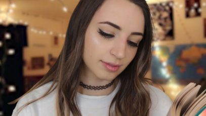 [ASMR] Big Sister Reads You to Sleep During a Thunderstorm (Part 7)