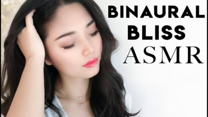 [ASMR] ~Binaural Bliss~ Relaxing Sleep Triggers