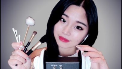 [ASMR] Binaural Ear Cleaning – Ear to Ear Tingles!