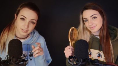 ASMR | Binaural Layered Twin Triggers for Ultimate Tinglies