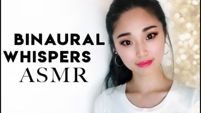 [ASMR] Binaural Whispers – Mandarin Names