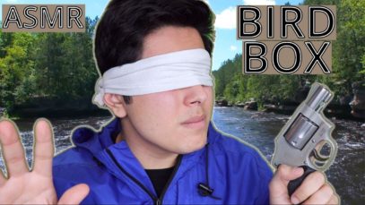 [ASMR] Bird Box Role Play! (WARNING)