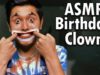 ASMR | Birthday Clown Paints Your Face Role Play!