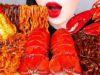 ASMR BLACK BEAN NOODLES LOBSTER TAILS, SPICY FIRE NOODLES 랍스터, 불닭볶음면, 짜왕 먹방 COOKING&EATING MUKBANG