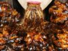 ASMR Black Bean Sauce Enoki Mushrooms, Octopus, Scallop 짜장소스 팽이버섯과 주꾸미, 가리비(EATING SHOW) MUKBANG