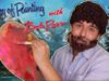 ASMR | Bob Ross Paints Your Face! (Happy Little Tingles!)