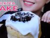 ASMR Bobba Milk Tea Cake , Satisfying EATING SOUNDS | LINH-ASMR