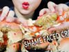 ASMR BOILED SHAME FACED CRAB CLAWS CRACKLING CHEWY EATING SOUNDS | LINH-ASMR