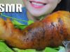 ASMR BONELESS PIG’S TROTTER GRILLED WITH CLAUSENA INDICA LEAF,CRUNCHY CHEWY EATING SOUNDS |LINH-ASMR