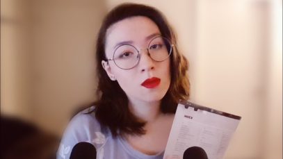 ASMR | Boring You To Sleep ?