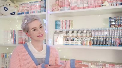 ASMR Borrowing My Manga Books Roleplay – Welcome To My Manga Bookshelf And Collection Roleplay ASMR