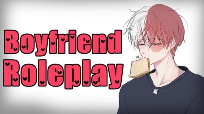ASMR Boyfriend Comforts You For Negative Thoughts “I’m Here For You” ASMR Boyfriend Roleplay