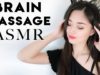 [ASMR] Brain Massage Sleep Treatment (Binaural Triggers)