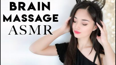 [ASMR] Brain Massage Sleep Treatment (Binaural Triggers)