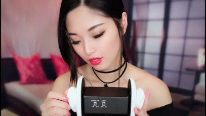 [ASMR] ~Brain Melting~ Ear Massage with Lotion