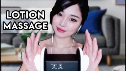 [ASMR] ~Brain Melting~ Lotion Ear Massage – Cupping, Rubbing, and Tapping