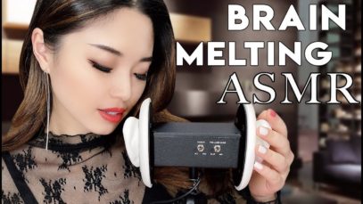 [ASMR] ~Brain Melting~ Sleep Treatment