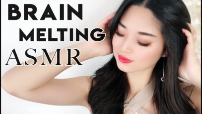 [ASMR] ~Brain Melting~ Sleep Treatment (Binaural Triggers)