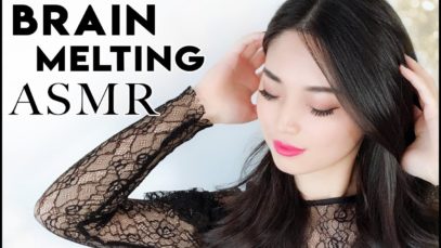 [ASMR] ~Brain Melting~ Sleep Treatment (Binaural Triggers)