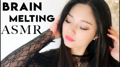 [ASMR] ~Brain Melting~ Sleep Treatment (Binaural Triggers)
