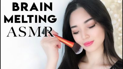 [ASMR] ~Brain Melting~ Sleep Treatment (More Binaural Triggers)
