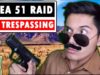 ASMR | Breaking into Area 51! (ft. Officer Gutierrez)