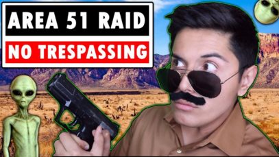 ASMR | Breaking into Area 51! (ft. Officer Gutierrez)