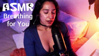 ASMR Breathing for You | Sensual | Personal Attention | No Talking | Windy Breath | Sleep |Tingles