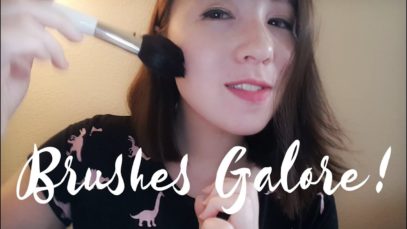 ASMR | BRUSHES GALORE ?️ [soapy triggers, ear brushing & more!]
