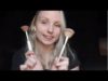 ASMR Brushing – Makeup Brushes Triggers