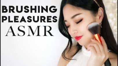 [ASMR] Brushing Pleasures (Binaural Sleep Treatment)