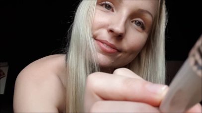 [ASMR] Brushing [] Positive Affirmation [] Whisper [] Binaural [] Intense Tingles []