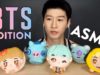 *ASMR* BTS Macarons KPOP Edition (No Talking) | Soft Chewing Sounds