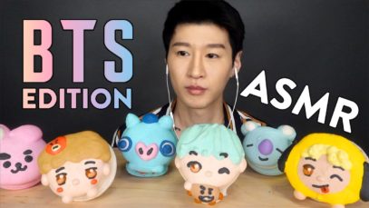 *ASMR* BTS Macarons KPOP Edition (No Talking) | Soft Chewing Sounds