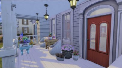 ASMR | Building a cute, country home ? [Sims 4]
