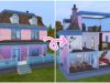 ASMR | Building a Dollhouse in the Sims ?