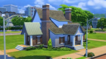 ASMR | Building a French Country House for MissVindicat ASMR! ? | Sims 4