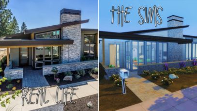ASMR | Building a house from a blueprint with @MissVindicat ASMR [Sims 4]