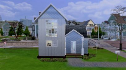 ASMR | Building a tiny house! ? | Sims 4 Tiny Living First Look