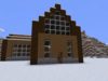 ASMR | Building a Winter Cabin in Minecraft ❄️