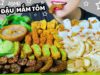 ASMR BÚN ĐẬU MẮM TÔM | VERMICELLI X NOODLE WITH FRIED TOFU & SHRIMP PASTE | EATING SOUND | LINH-ASMR