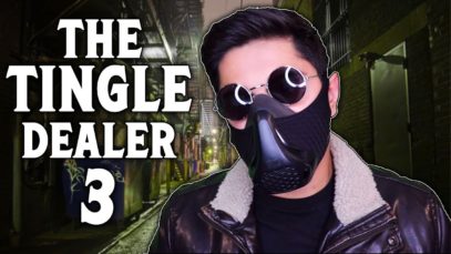 ASMR | Buying ILLEGAL Tingles! (Whispering, Tapping, & More!)
