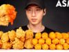 ASMR CAJUN BONELESS WINGS & TOTS MUKBANG (No Talking) EATING SOUNDS | Zach Choi ASMR